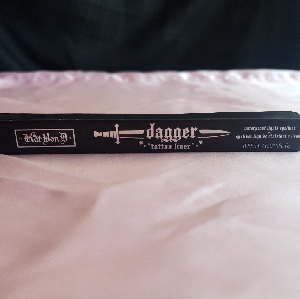 *New* Kat Von D Dagger Tattoo Liner